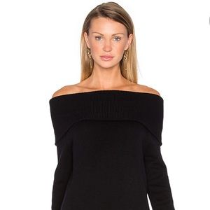 ALEXANDER WANG CASHMERE COWL NECK SWEATER